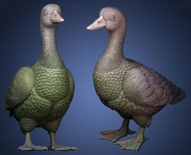 3D model Goose (STL)